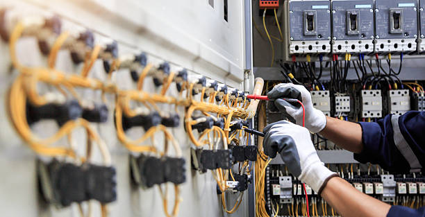 Professional Electrician technician working in Anchor Point, AK